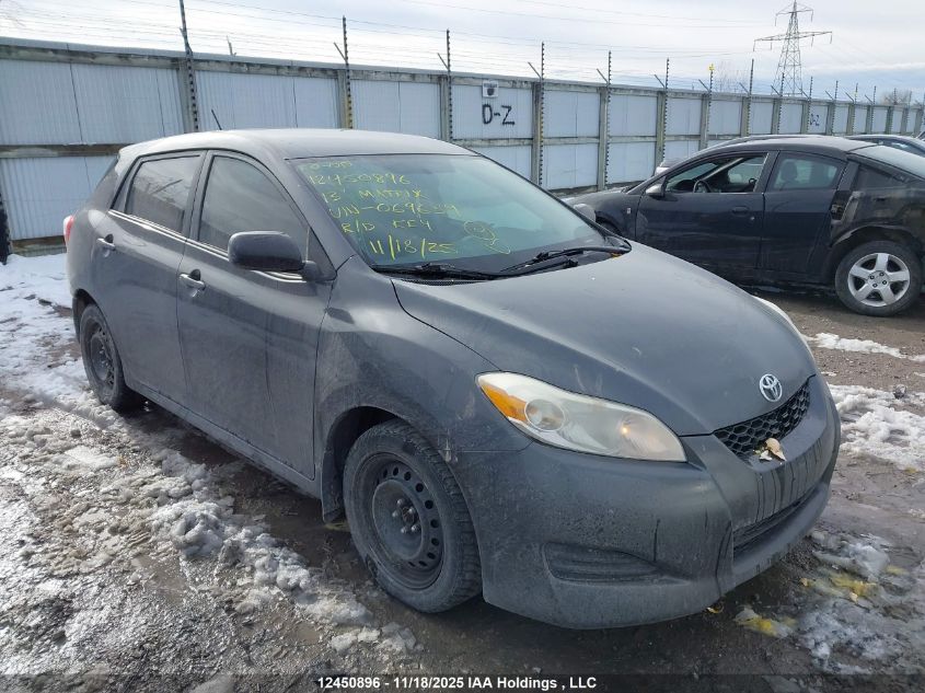 2T1KU4EE3DC069639 2013 Toyota Matrix auction photo 1