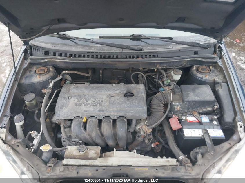 2003 Toyota Corolla VIN: 2T1BR32E73C747520 Lot: 12450901