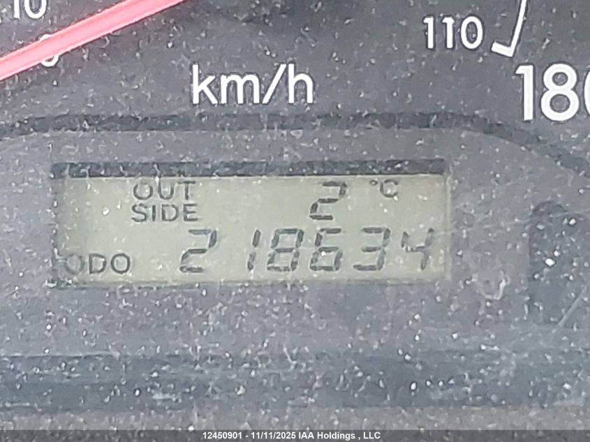 2003 Toyota Corolla VIN: 2T1BR32E73C747520 Lot: 12450901