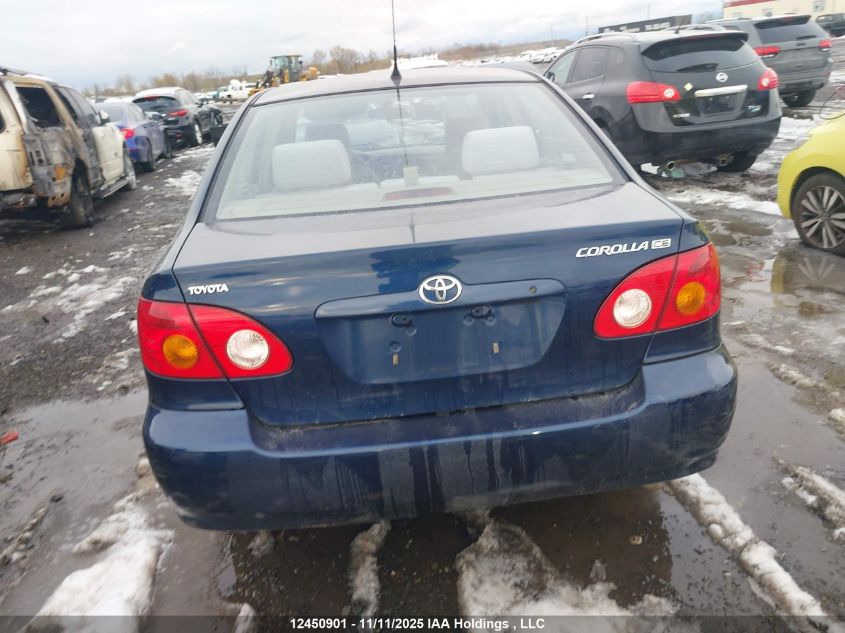 2003 Toyota Corolla VIN: 2T1BR32E73C747520 Lot: 12450901