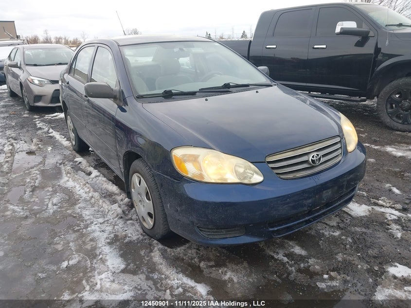 2T1BR32E73C747520 2003 Toyota Corolla auction photo 1