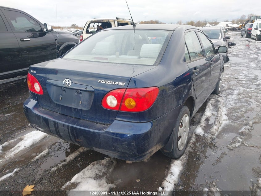 2T1BR32E73C747520 2003 TOYOTA COROLLA photo no. 4