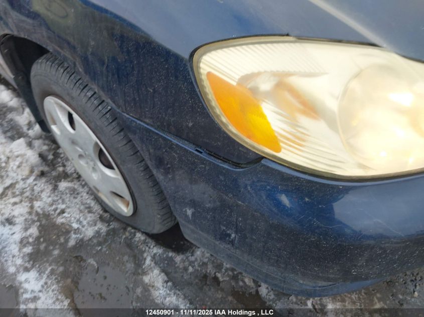 2003 Toyota Corolla VIN: 2T1BR32E73C747520 Lot: 12450901