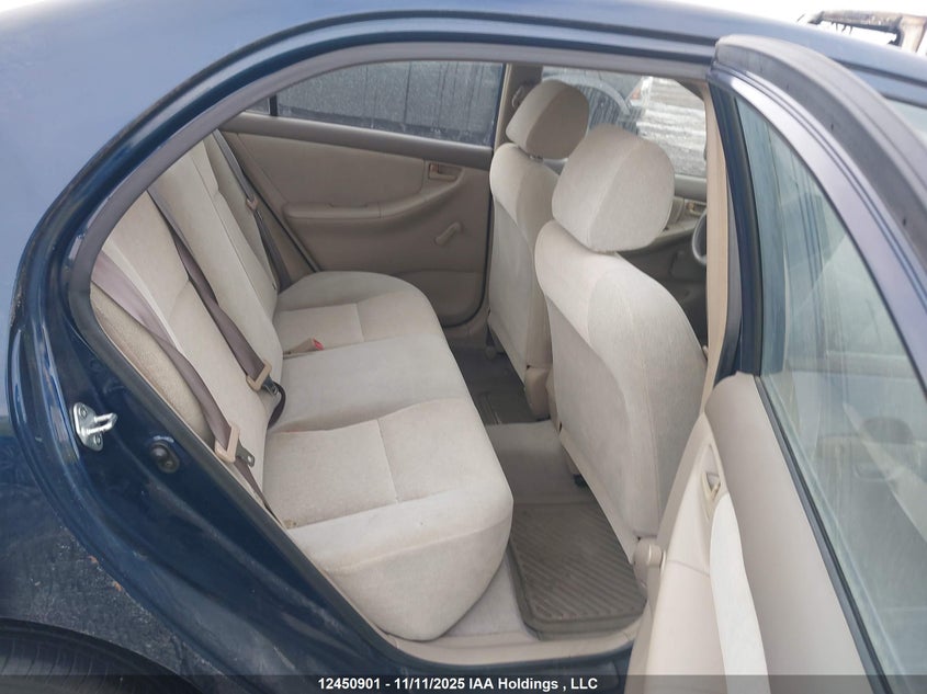 2003 Toyota Corolla VIN: 2T1BR32E73C747520 Lot: 12450901