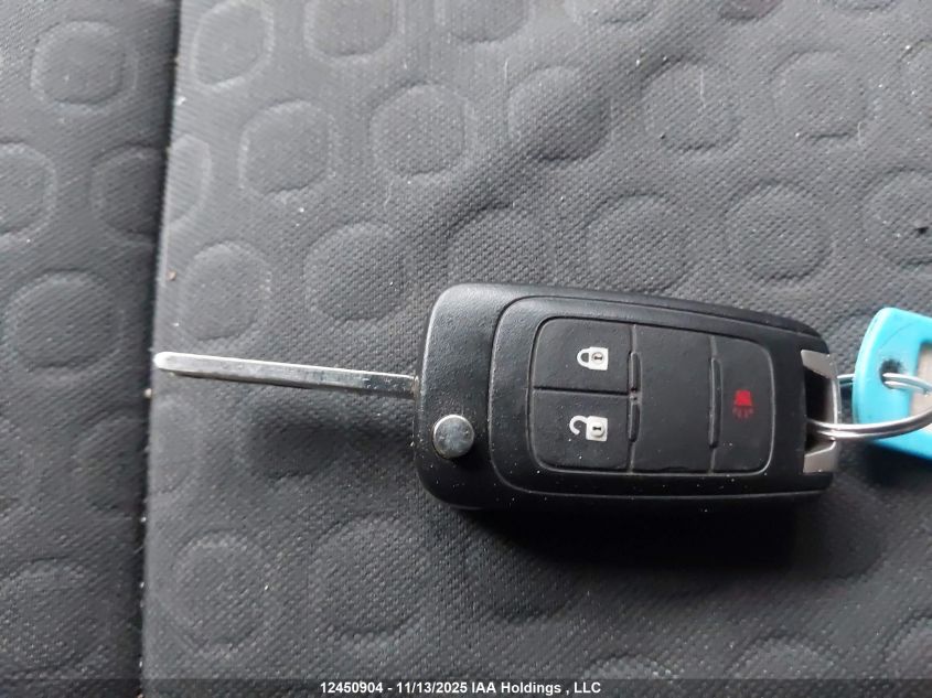 2013 Chevrolet Trax Ls VIN: 3GNCJKSB4DL177090 Lot: 12450904