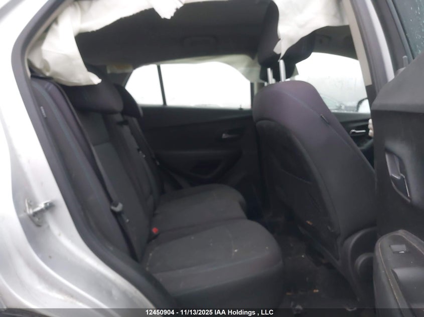 2013 Chevrolet Trax Ls VIN: 3GNCJKSB4DL177090 Lot: 12450904