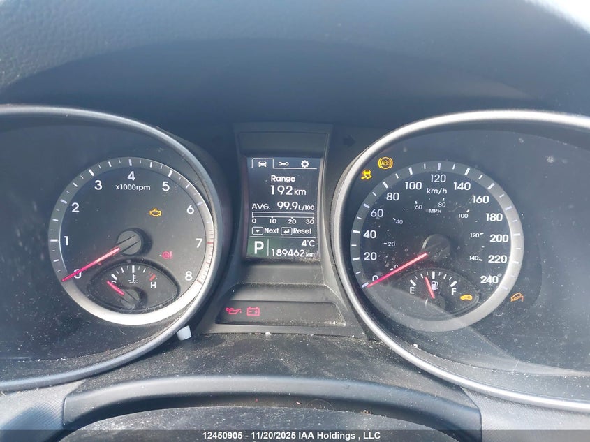 5XYZU3LBXDG119202 2013 HYUNDAI SANTA FE photo no. 7