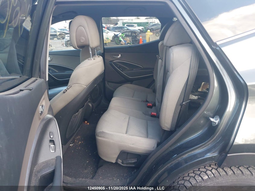 5XYZU3LBXDG119202 2013 HYUNDAI SANTA FE photo no. 8