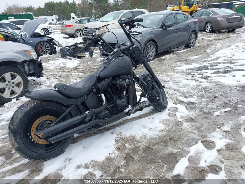 2012 Harley-Davidson Flstfb Fatboy Lo VIN: 1HD1JNV18CB052113 Lot: 12450906