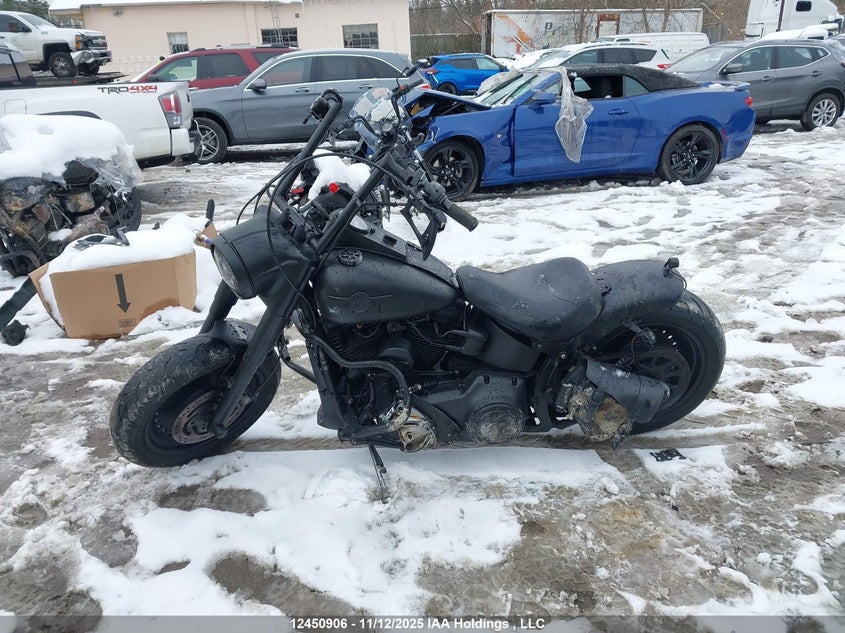 2012 Harley-Davidson Flstfb Fatboy Lo VIN: 1HD1JNV18CB052113 Lot: 12450906