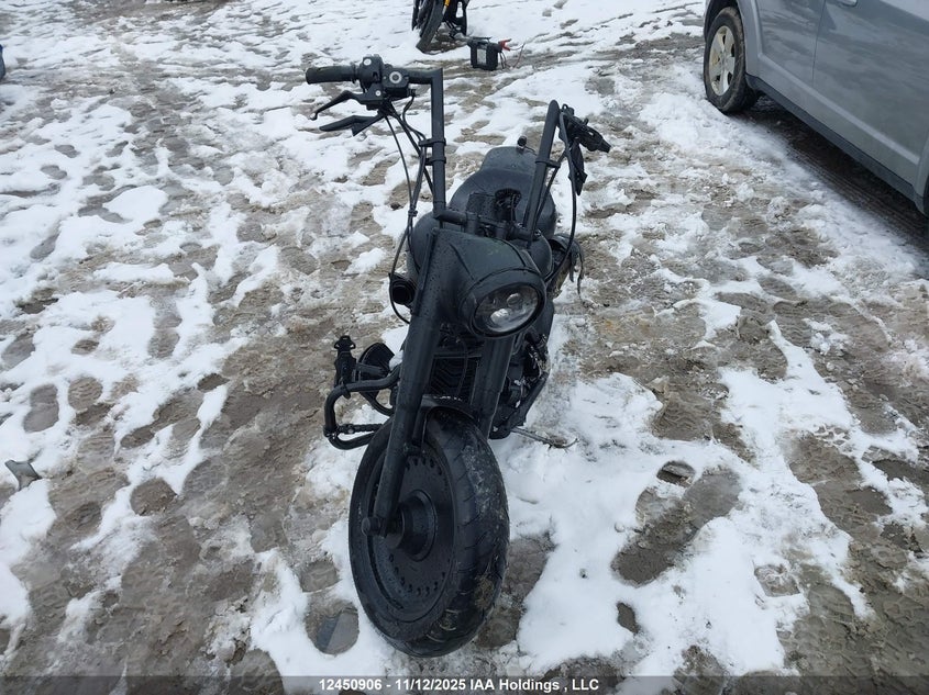 2012 Harley-Davidson Flstfb Fatboy Lo VIN: 1HD1JNV18CB052113 Lot: 12450906