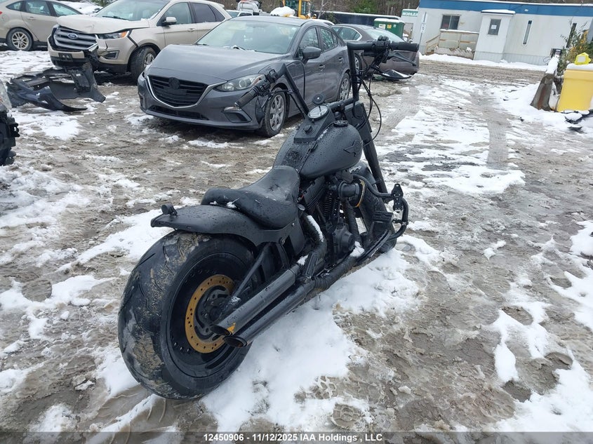 1HD1JNV18CB052113 2012 HARLEY-DAVIDSON FAT BOY photo no. 4