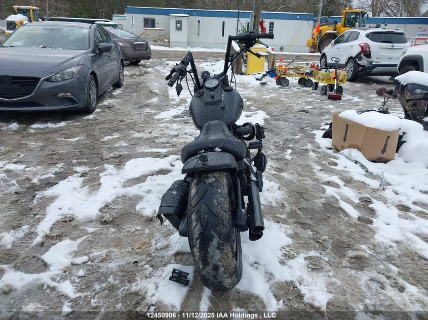 2012 Harley-Davidson Flstfb Fatboy Lo VIN: 1HD1JNV18CB052113 Lot: 12450906