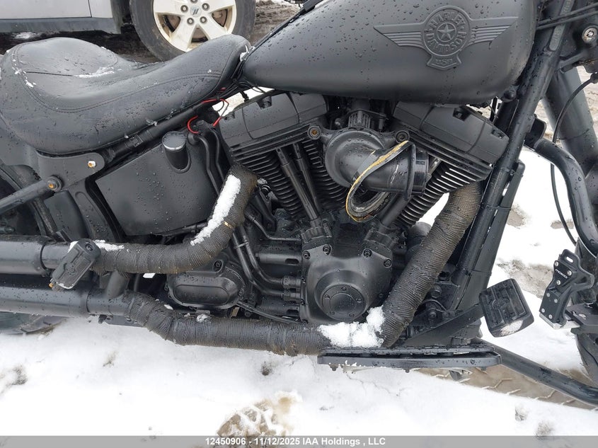 2012 Harley-Davidson Flstfb Fatboy Lo VIN: 1HD1JNV18CB052113 Lot: 12450906