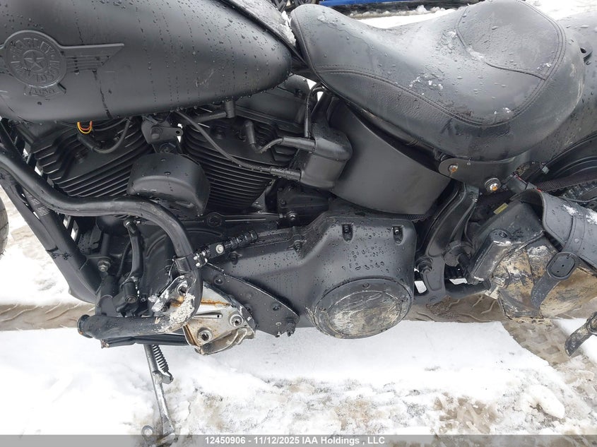 2012 Harley-Davidson Flstfb Fatboy Lo VIN: 1HD1JNV18CB052113 Lot: 12450906