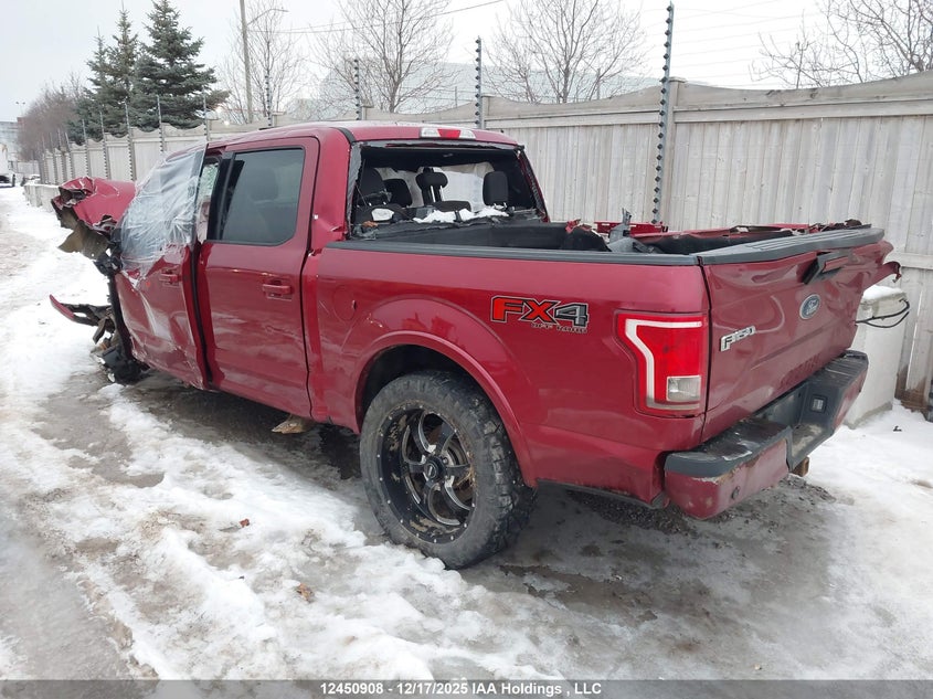 1FTEW1EFXHFC72281 2017 FORD F-150 photo no. 3