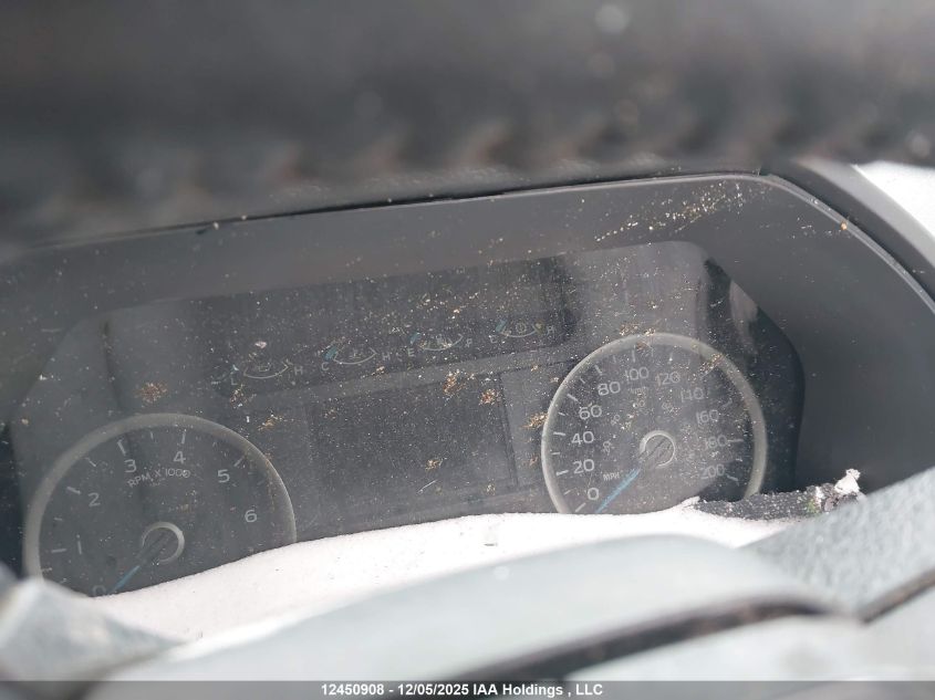 2017 Ford F150 Supercrew VIN: 1FTEW1EFXHFC72281 Lot: 12450908