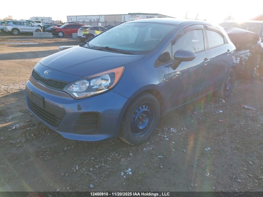 KNADM5A32G6554642 2016 KIA RIO photo no. 2