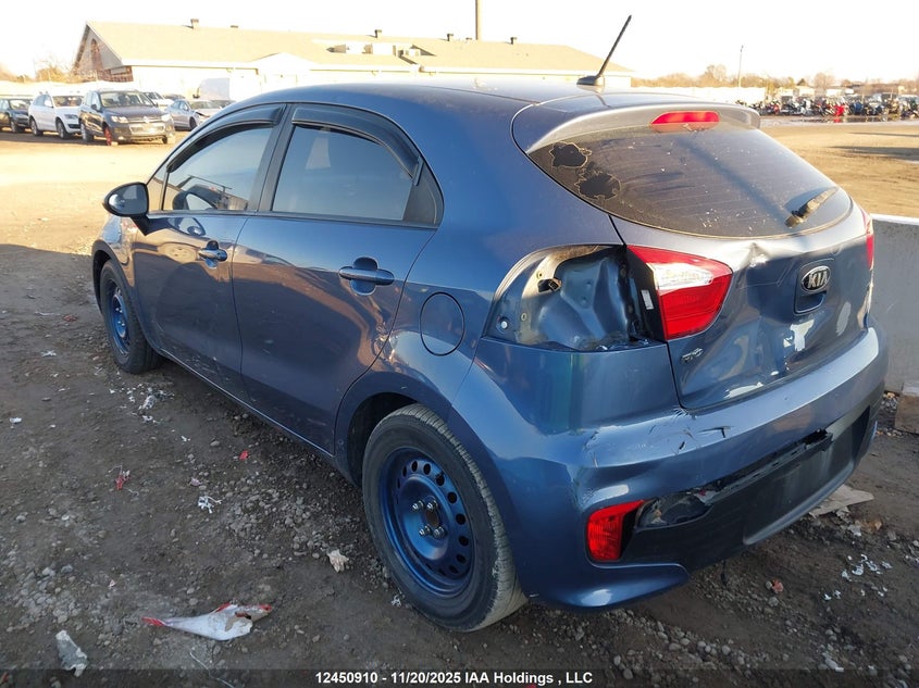 KNADM5A32G6554642 2016 KIA RIO photo no. 3