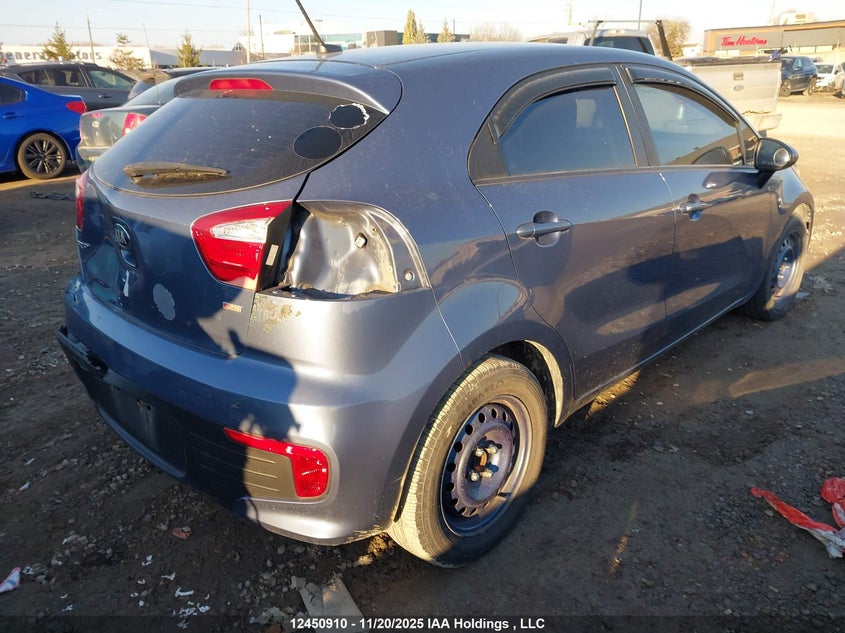 KNADM5A32G6554642 2016 KIA RIO photo no. 4
