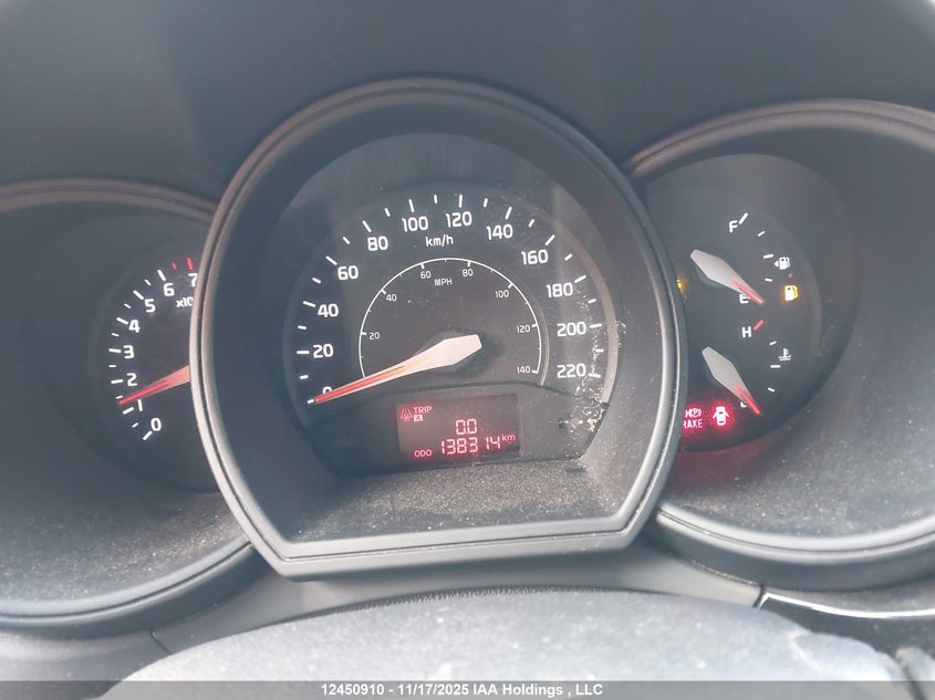 2016 Kia Rio Lx VIN: KNADM5A32G6554642 Lot: 12450910