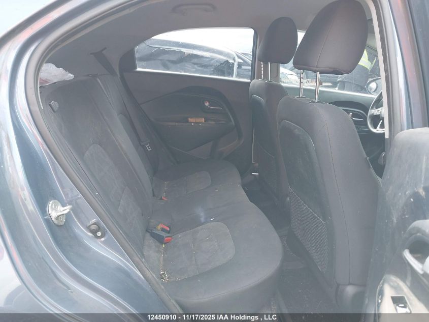 2016 Kia Rio Lx VIN: KNADM5A32G6554642 Lot: 12450910