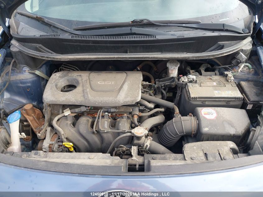 2016 Kia Rio Lx VIN: KNADM5A32G6554642 Lot: 12450910