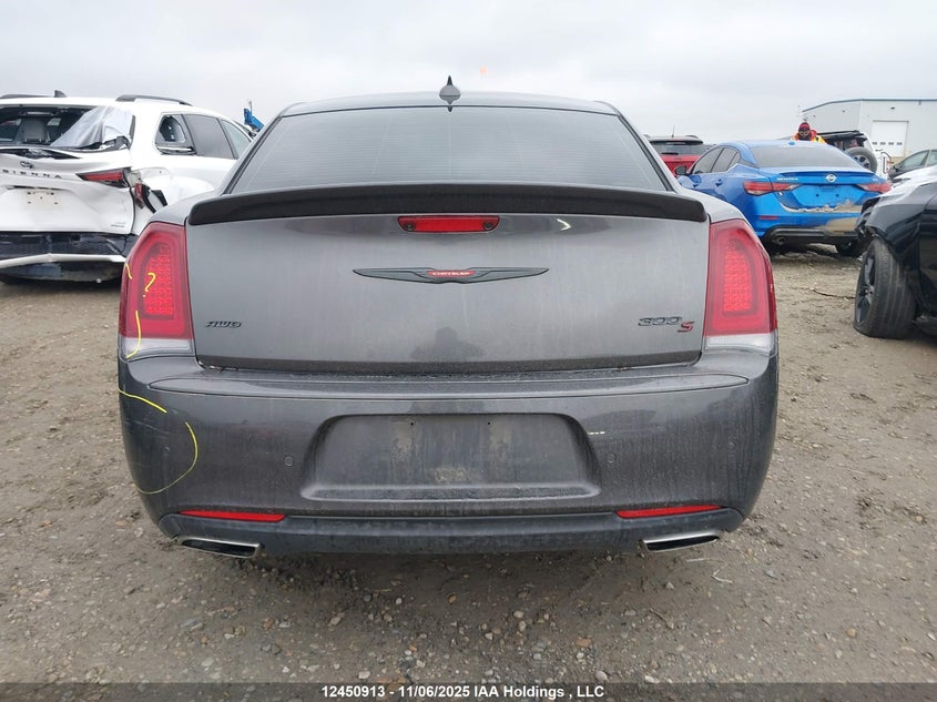 2023 Chrysler 300 S Awd VIN: 2C3CCAGG8PH506005 Lot: 12450913