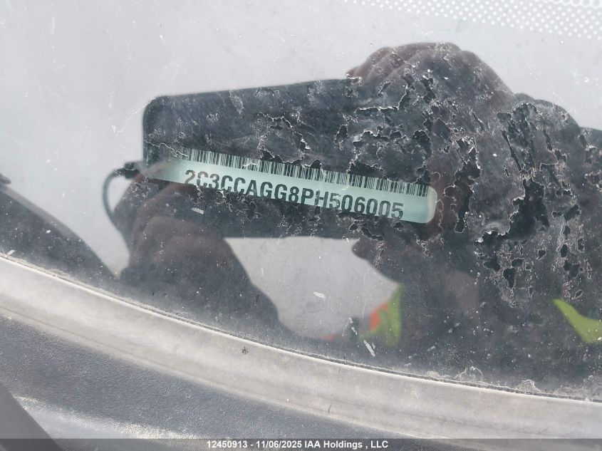 2023 Chrysler 300 S Awd VIN: 2C3CCAGG8PH506005 Lot: 12450913