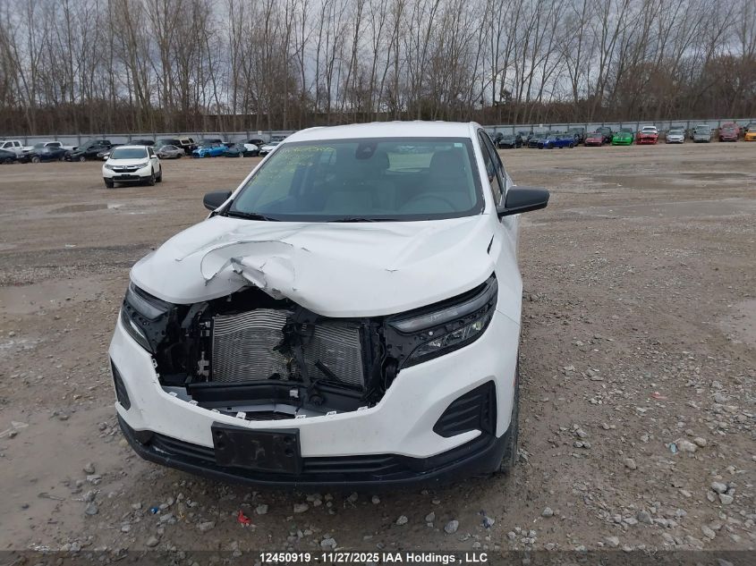 2024 Chevrolet Equinox Ls VIN: 3GNAXSEG5RL302246 Lot: 12450919