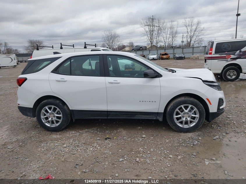 2024 Chevrolet Equinox Ls VIN: 3GNAXSEG5RL302246 Lot: 12450919