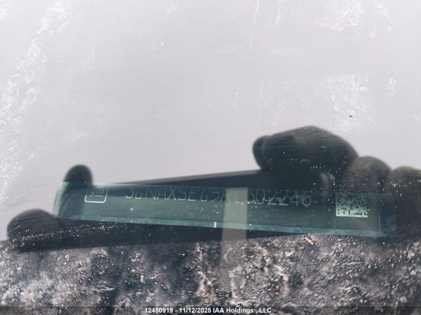 2024 Chevrolet Equinox Ls VIN: 3GNAXSEG5RL302246 Lot: 12450919