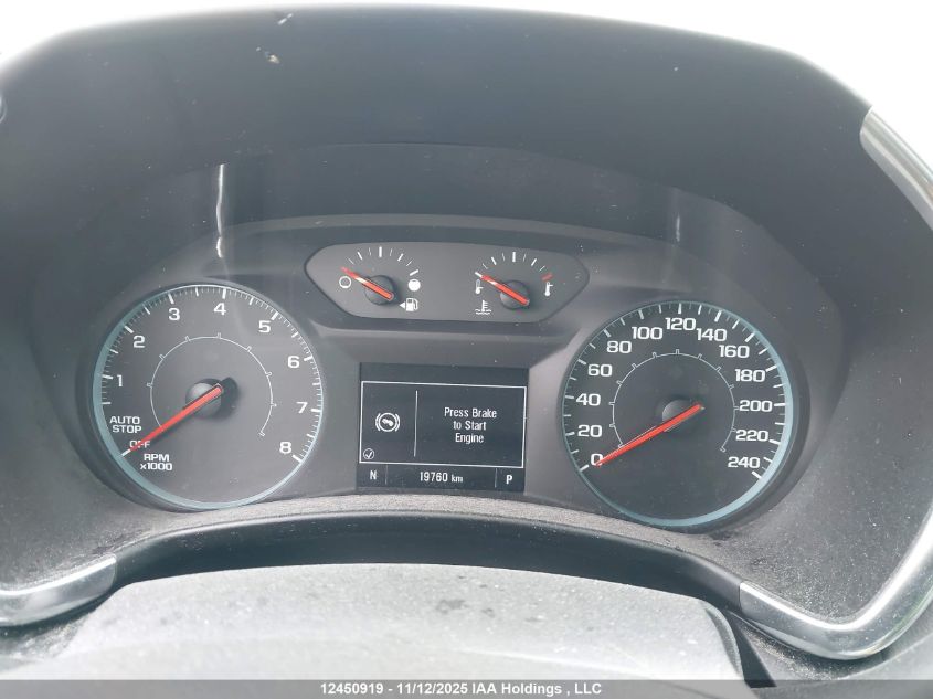 2024 Chevrolet Equinox Ls VIN: 3GNAXSEG5RL302246 Lot: 12450919