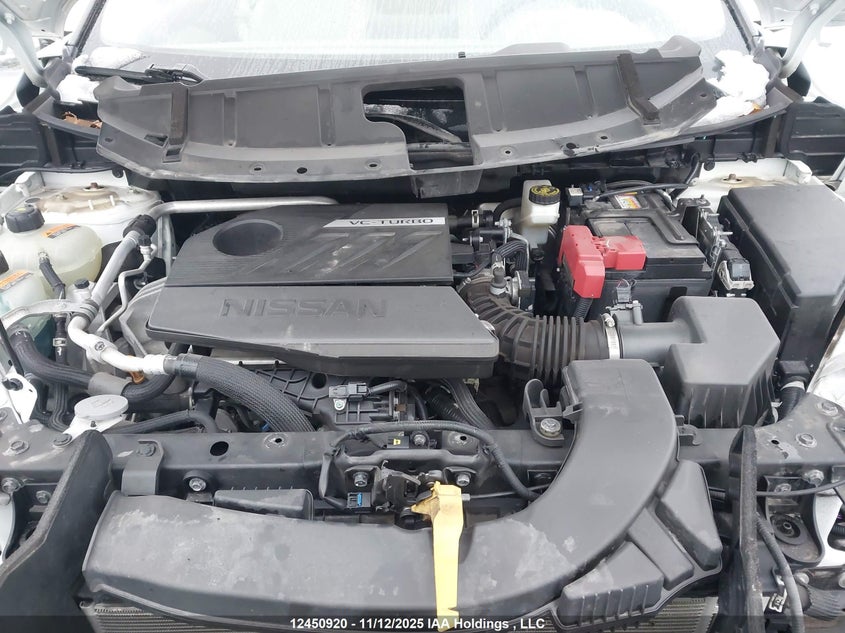 2022 Nissan Rogue Sv VIN: JN8BT3BB2NW335219 Lot: 12450920