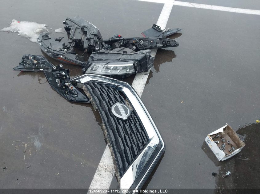 2022 Nissan Rogue Sv VIN: JN8BT3BB2NW335219 Lot: 12450920