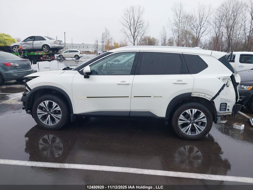 2022 Nissan Rogue Sv VIN: JN8BT3BB2NW335219 Lot: 12450920