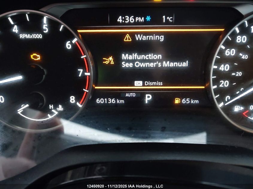 2022 Nissan Rogue Sv VIN: JN8BT3BB2NW335219 Lot: 12450920