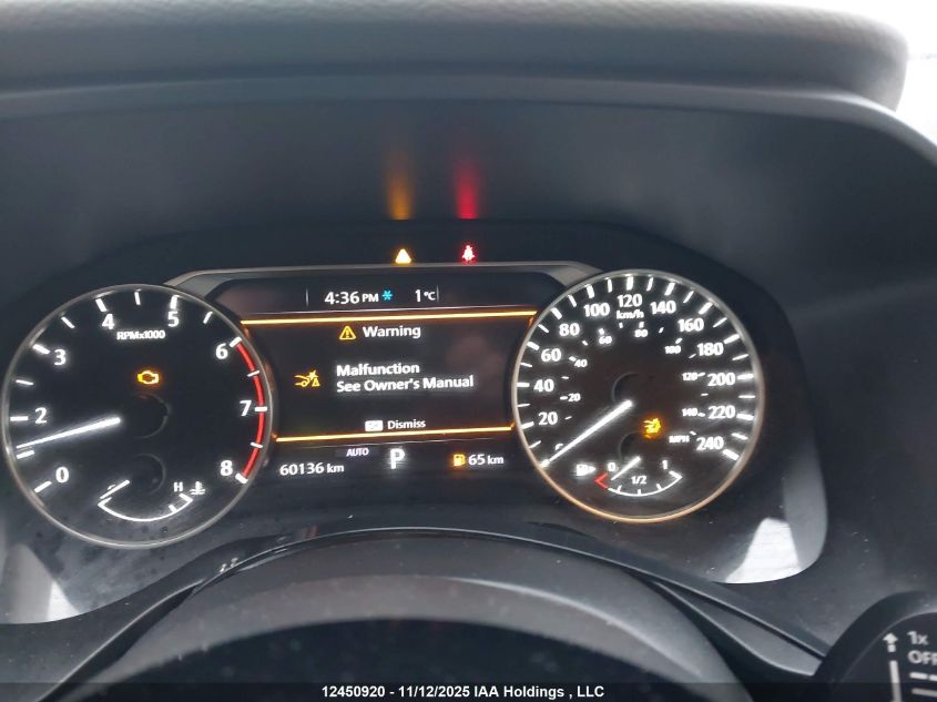 2022 Nissan Rogue Sv VIN: JN8BT3BB2NW335219 Lot: 12450920