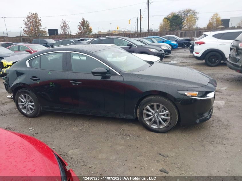 2025 Mazda Mazda3 Gs VIN: JM1BPACM2S1792626 Lot: 12450925