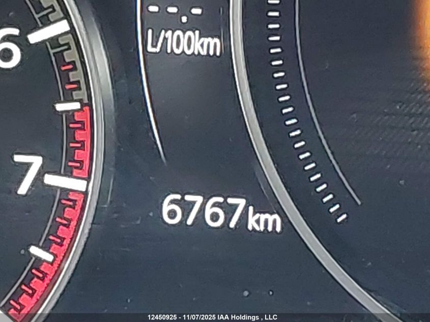 2025 Mazda Mazda3 Gs VIN: JM1BPACM2S1792626 Lot: 12450925