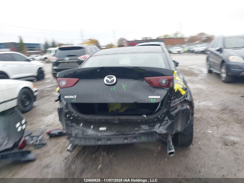 2025 Mazda Mazda3 Gs VIN: JM1BPACM2S1792626 Lot: 12450925