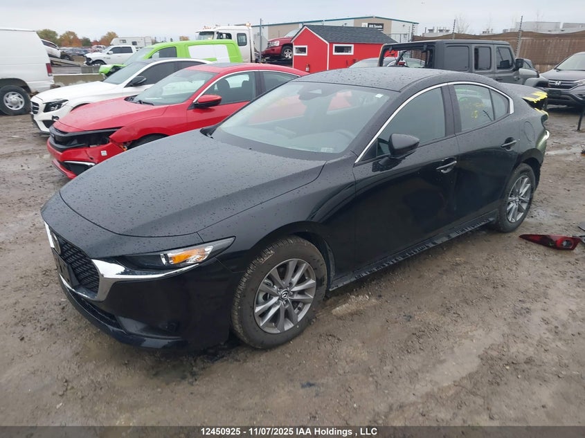 JM1BPACM2S1792626 2025 MAZDA 3 photo no. 2