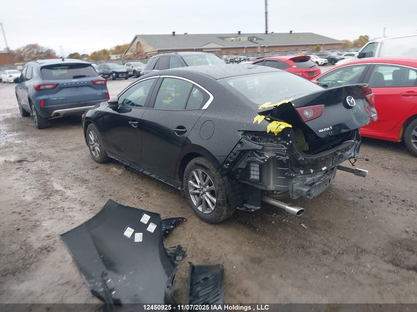 JM1BPACM2S1792626 2025 MAZDA 3 photo no. 3