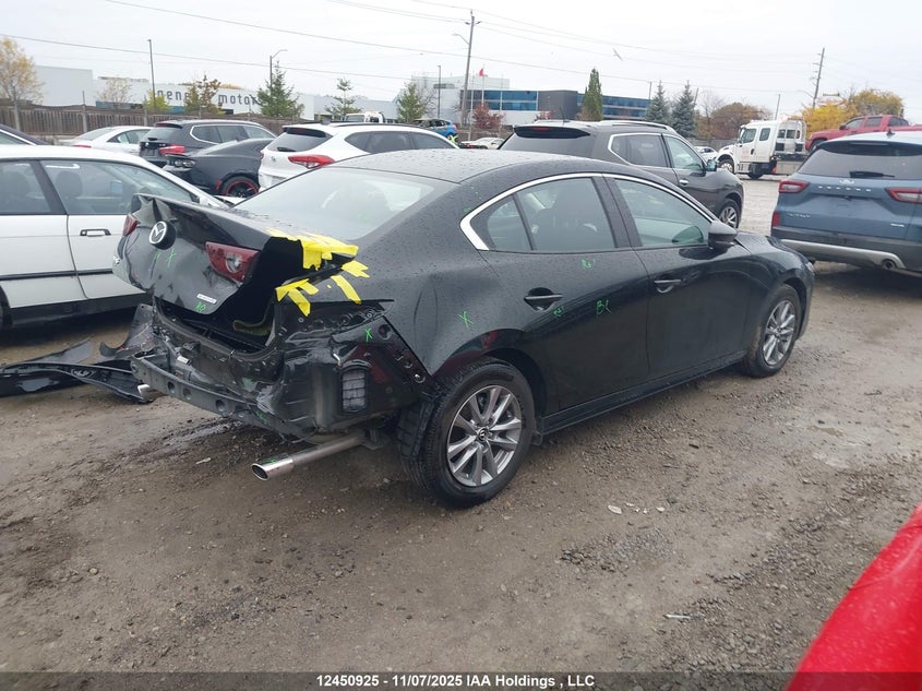 JM1BPACM2S1792626 2025 MAZDA 3 photo no. 4