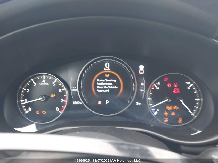 2025 Mazda Mazda3 Gs VIN: JM1BPACM2S1792626 Lot: 12450925