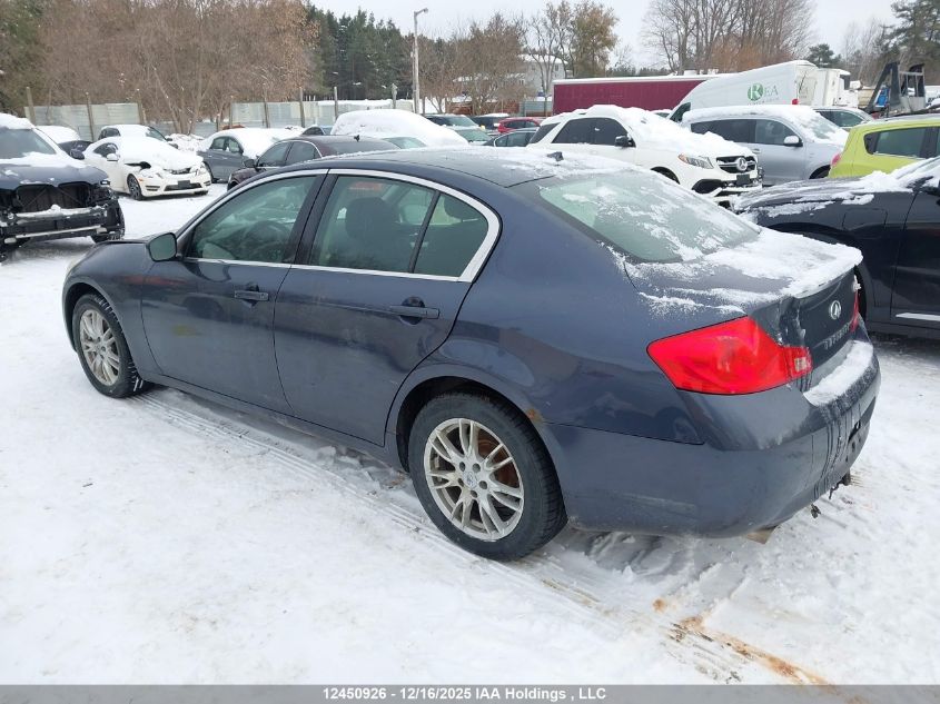2009 Infiniti G37 VIN: JNKCV61F89M365485 Lot: 12450926