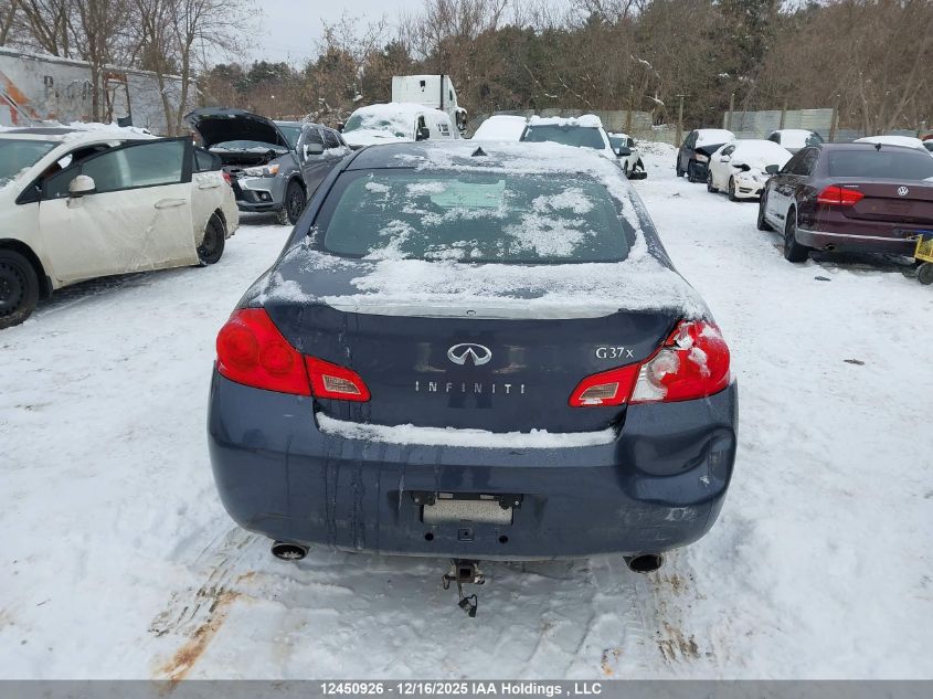 2009 Infiniti G37 VIN: JNKCV61F89M365485 Lot: 12450926