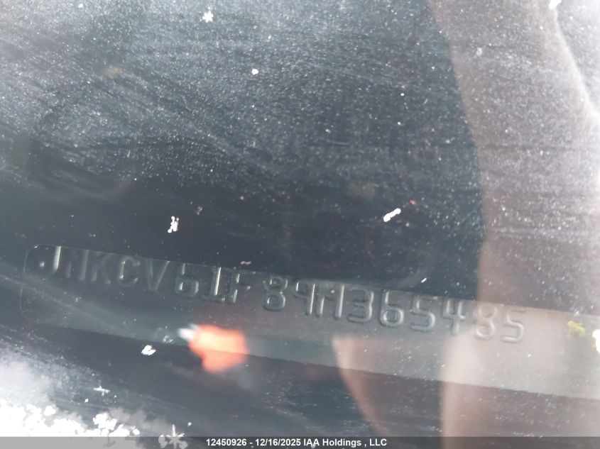 2009 Infiniti G37 VIN: JNKCV61F89M365485 Lot: 12450926