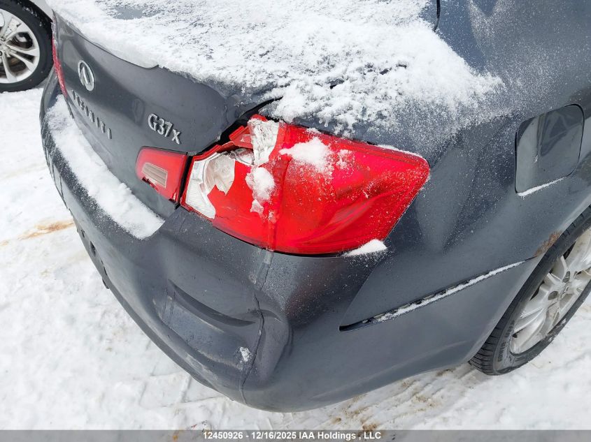 2009 Infiniti G37 VIN: JNKCV61F89M365485 Lot: 12450926