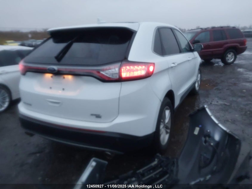 2FMPK4J81HBB84407 2017 FORD EDGE photo no. 4